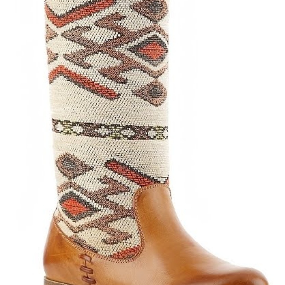 Wanted Nava mid-rise boots size 7